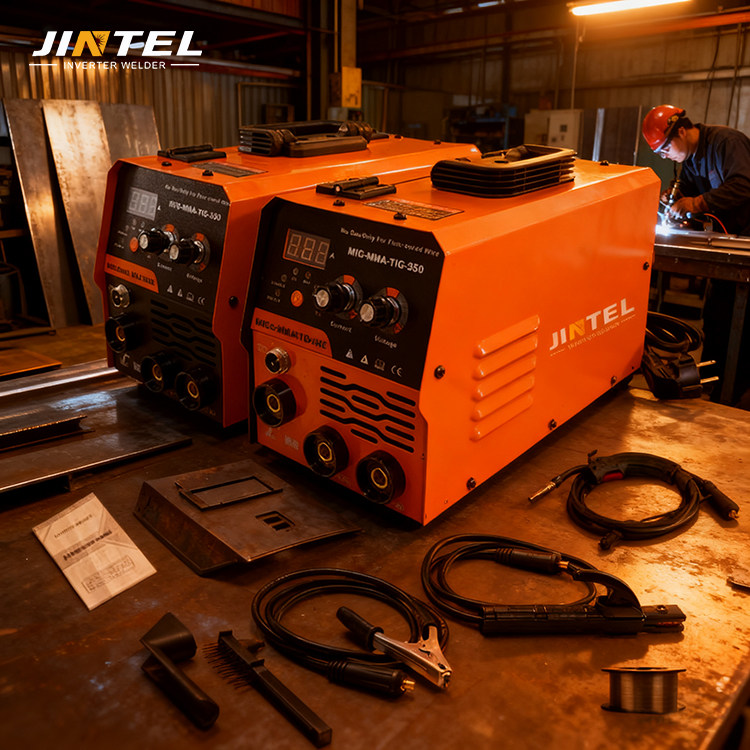 JINTEL Welders: Redefining Precision, Power, and Reliability in Welding Technology